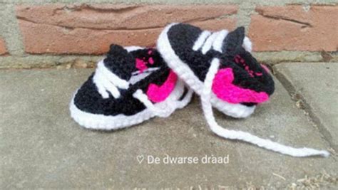 de dwarse draad nike